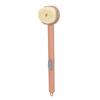Bath Brush Long Handle Removable Brush Head Waterproof Comfortable Brush for Bathrom Pink