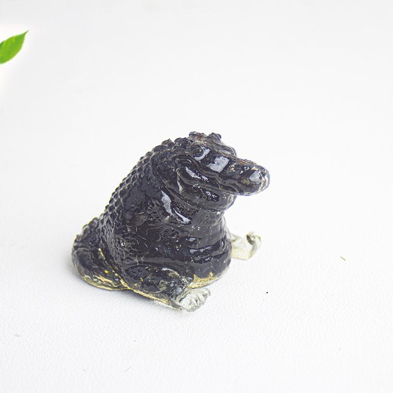 

Crystal Resin Miniature Office Decor With Obsidian And Rose Quartz For Home And Desk Display Style A