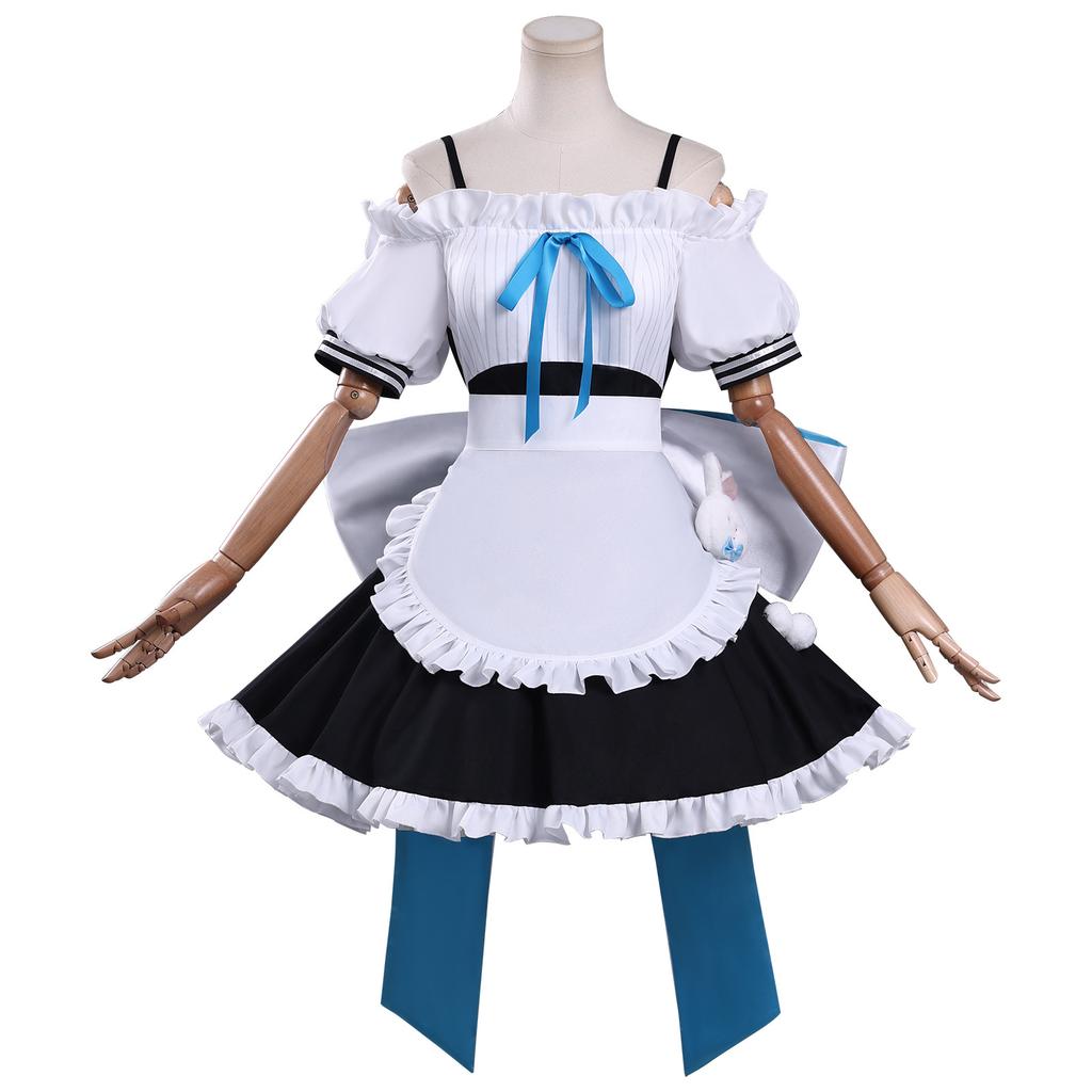 Blue Route Cos Costume Don Quixote Linkage Lafite Maid Costume Cosplay Animation Costume