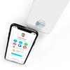 Bílá bezkontaktní nálepka s čipem NFC PassMent pro inteligentní elektronický digitální telefon