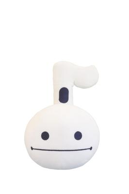 Otamatone Plush Toy S White