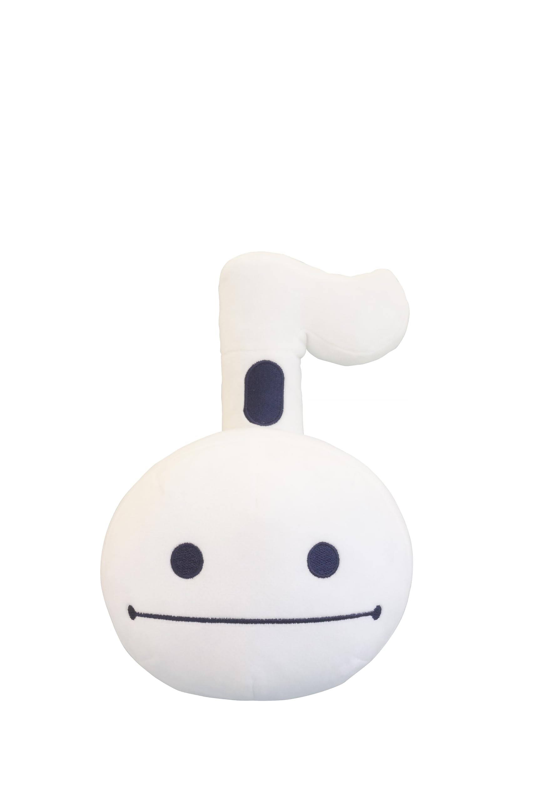 

Мягкая игрушка Otamatone S белая белый