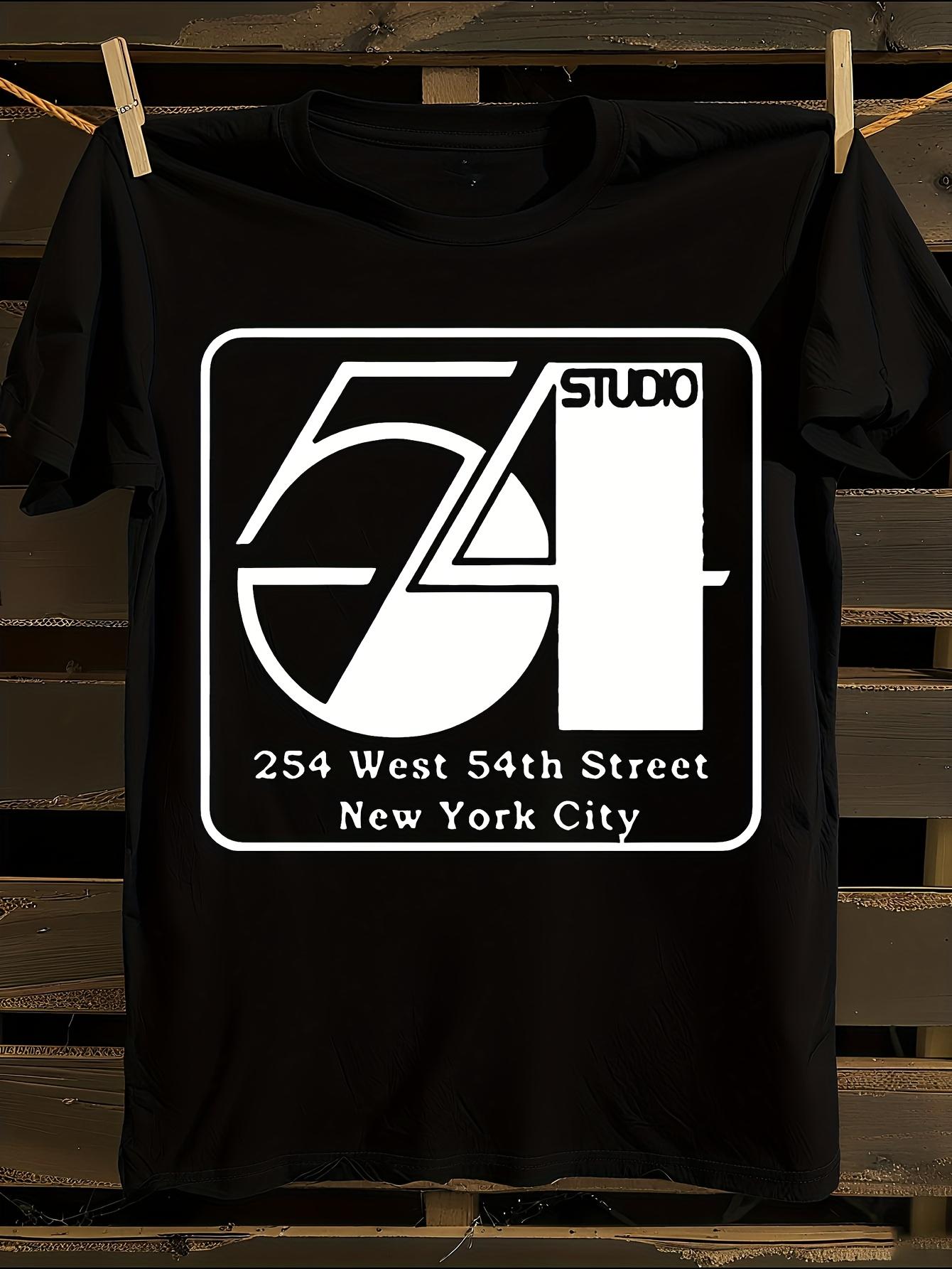 Studio 54 Logo Retro Disco NYC Vintage Tshirt Vintage Tshirt M