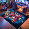 Tappeto CR7 per Soggiorno Camera da Letto Casa Decorazione Divano, Tappetino Antiscivolo per Giochi Bambini