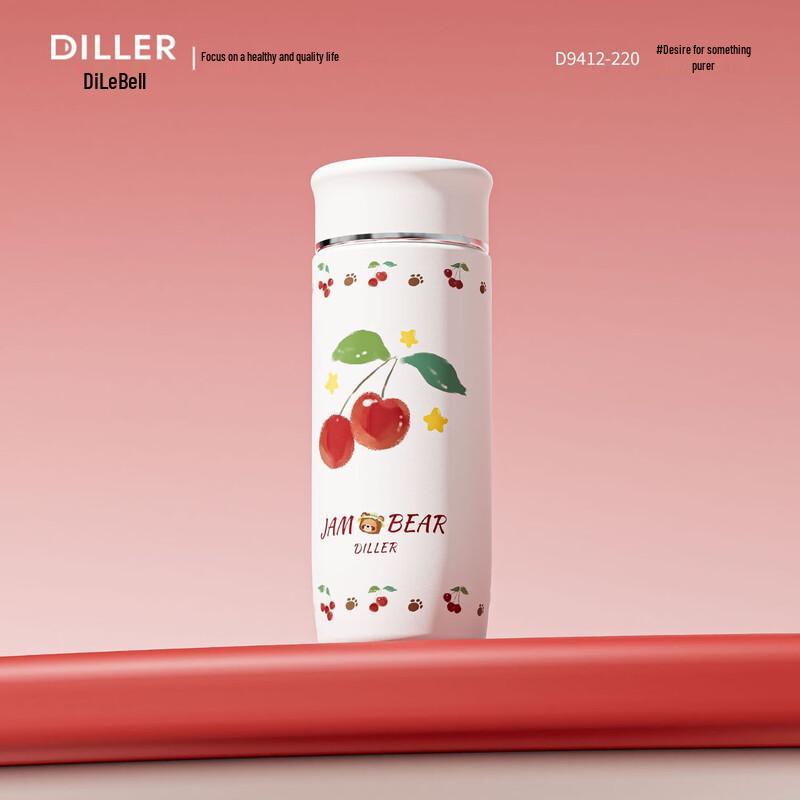 Diller 220ML Portable 316 Stainless Steel Water Cup