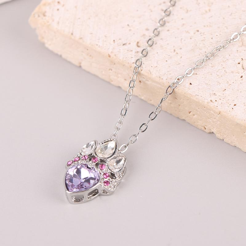 Crown Charm Necklace For Women Princess Crown Necklace Wedding Jewelry Rapunzel Accessories Gift