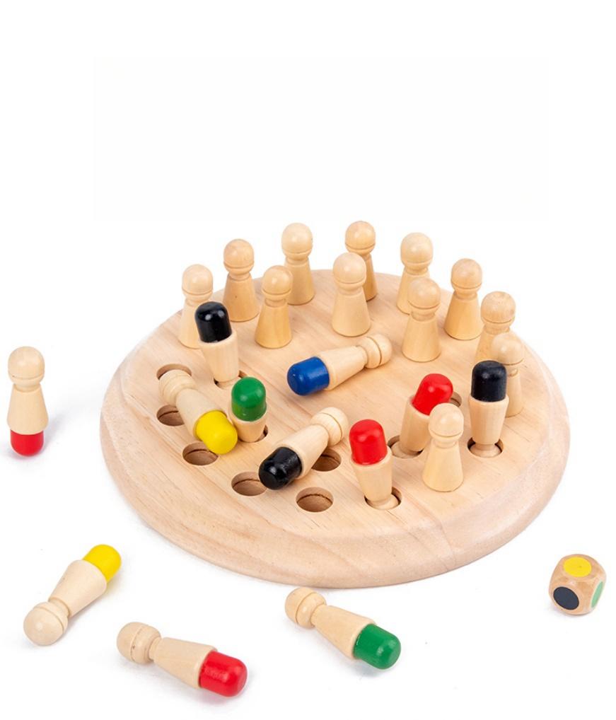 

Шахматы на память, тренировка концентрации у детей, игрушки, головоломка, логическое мышление, настольная интерактивная игра для родителей и детей