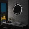 Day and Night - Day and Night Bathroom Mirror with LED 80 Cm