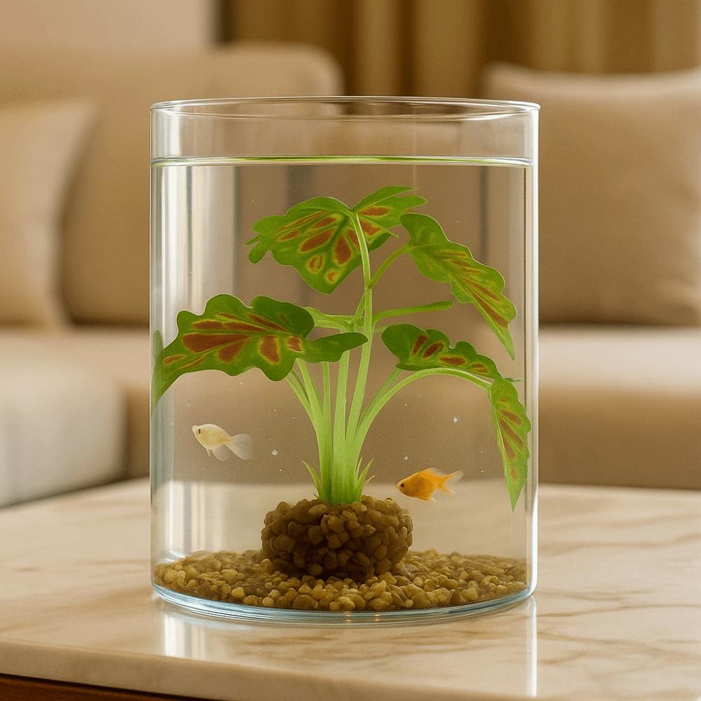 Small Artificial Underwater Plants Plastic Artificial Grass Ornament  Small Ponds