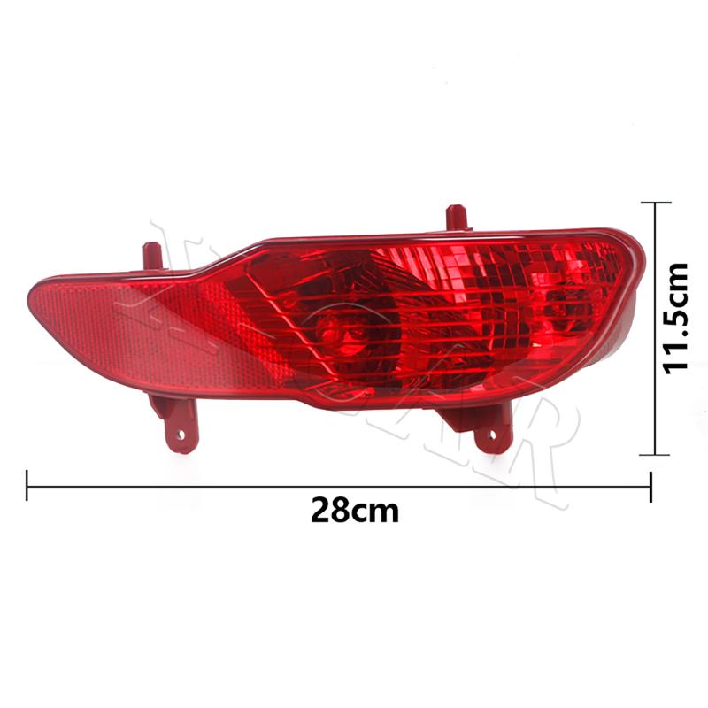 Brake Light Assembly Rear Bumper Stop Signal Fog Lamp For Peugeot 5008 MK2 2016+ YL00561780 For Car
