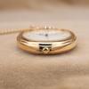 SEIKO Pendant Watch Quartz Battery CH407 5P31-9A00, Women's Watch, 38mm, 1990s, Replaced, [6-Month Warranty]