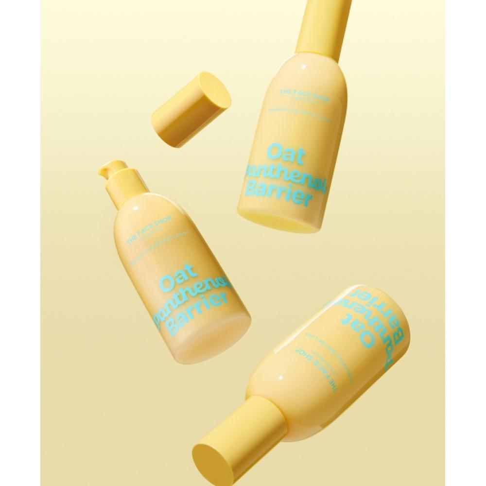 The Face Shop Oat panThenol Moisturizing Barrier Lotion 150ml