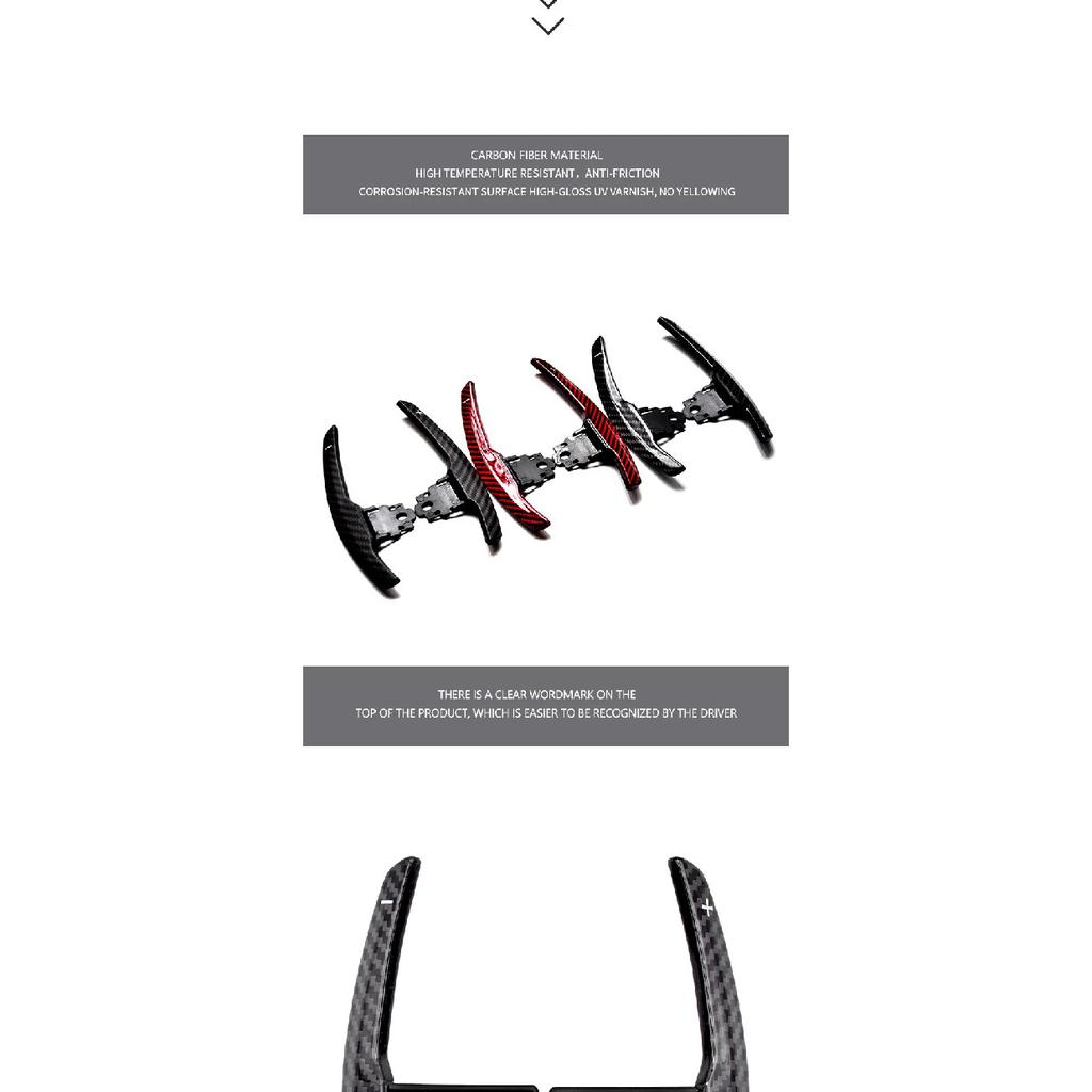 SK CUSTOM Kohlefaser-Lenkrad-Schaltwippen für BMW F36 F21 F22 F32 F30 F02 F80 F11 F06 F20 F23 F10 F12 F26 F15 M3 M4