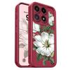 Magnolia Flower Phone Case For Xiaomi 15T 14T 13T Pro 17 15 14 13 12 Lite Ultra Pro Max 5G Staircase Soft Cover