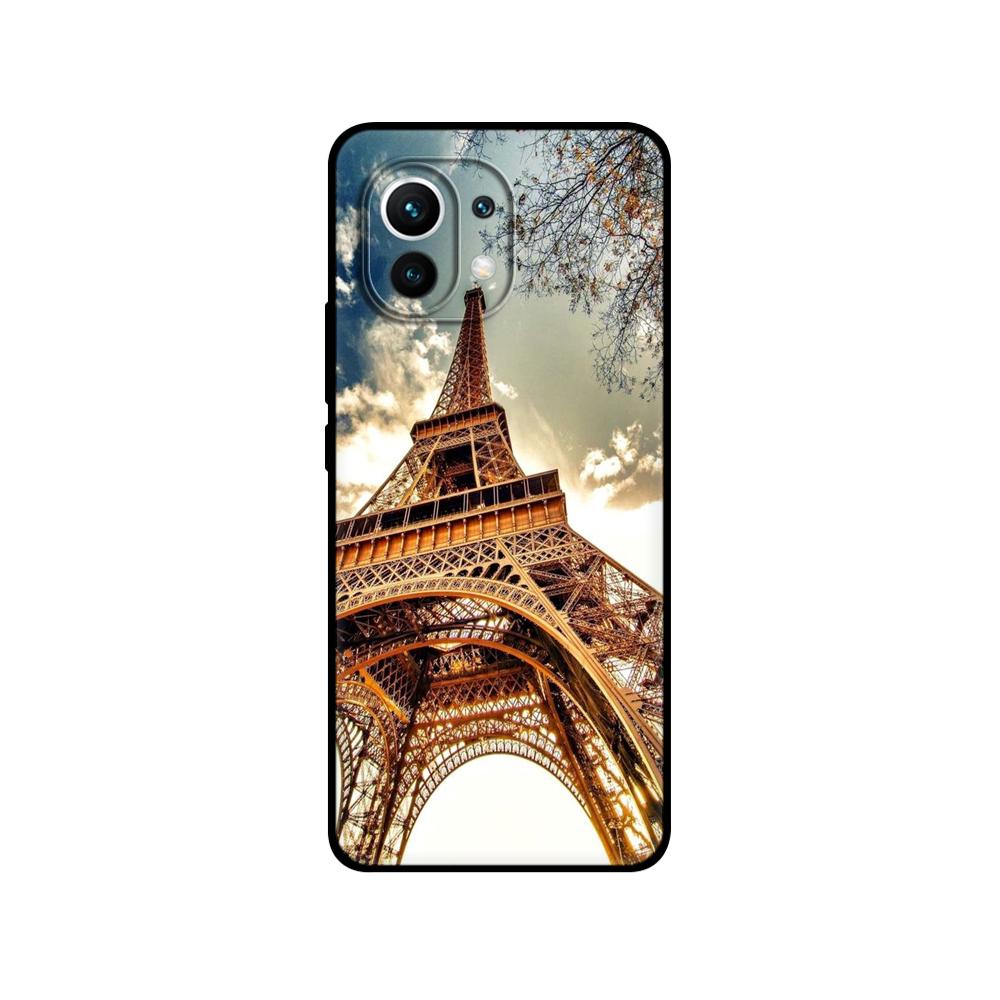 For Xiaomi Mi 11 | Mi 11 Lite 5G NE 4G | Mi 11i Case Back For Xiaomi Mi 11 Ultra Phone Cover Silicon Funda Black Tpu Case