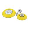 2/3 Inch Hook & Loop Sanding Pad with 1/4 Inch Shank 6.35mm for Universal Rotary Tool Die Grinder Air Grinder Electric Drills