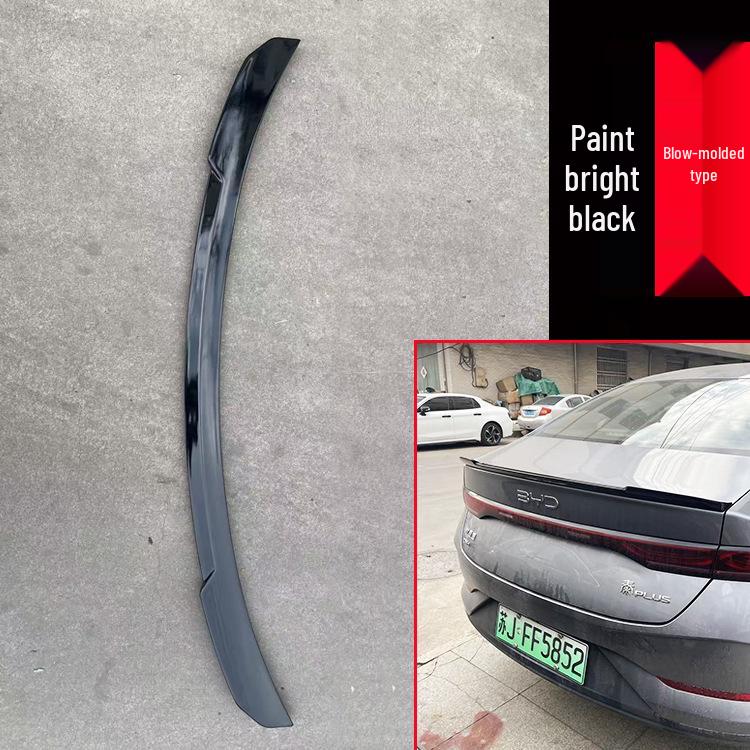 Compatible Rear Spoiler for BYD Qinplus DMI - No-Drill Installation for 25/26 Models