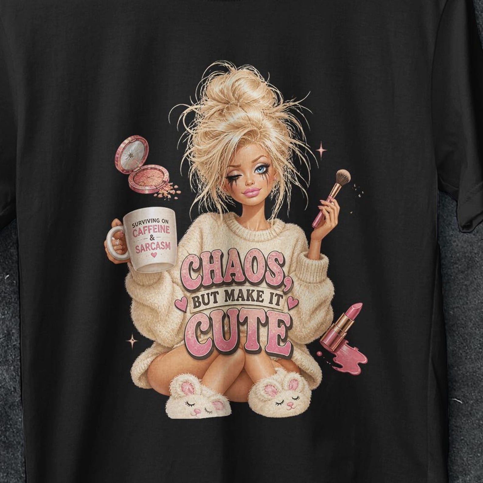 Doll face meme shirt, Shocked Doll Funny Meme Shirt, Disgusted Doll Shirt, Inappropriate T Shirt, gifts for woman, funny tees for women S