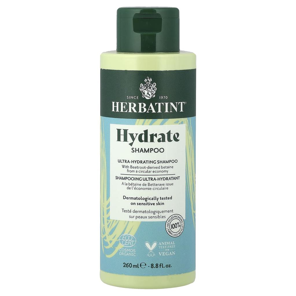 Herbatint, Hydrating Shampoo, 260ml (8.8 fl oz)
