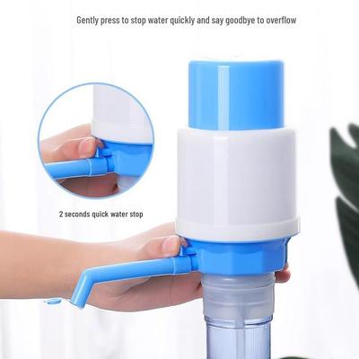 Manual Hand Press Mineral Water Dispenser for Home Use