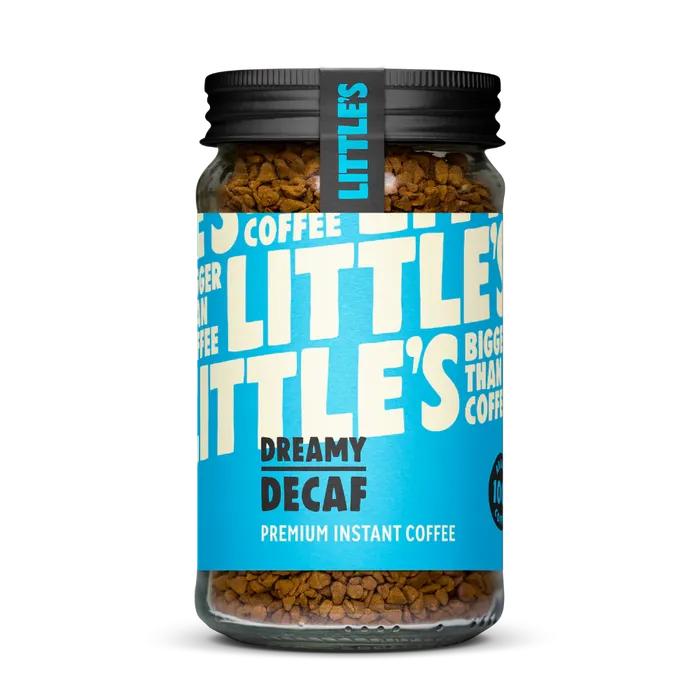 

Кофе растворимый Little s без кофеина премиум со вкусом 50г