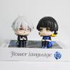 10Cm Blue Lock Action Figures Isagi Yoichi Bachira Meguru Anime Figure Q Version Figurine Pvc Collectible Model Decoration Toys