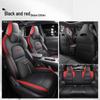 Changan X5 Plus All-Season Universal Leather Seat Cover - Breathable, Full Coverage Cushion.