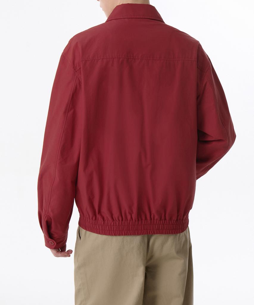 Musinsa Standard Cn Swing Top Blouson Jacket [Red]