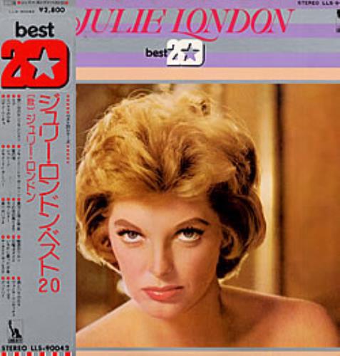 

LP Record JULIE LONDON - Julie London Best 20 LLS90042 LIBERTY Japan Obi Jazz Used