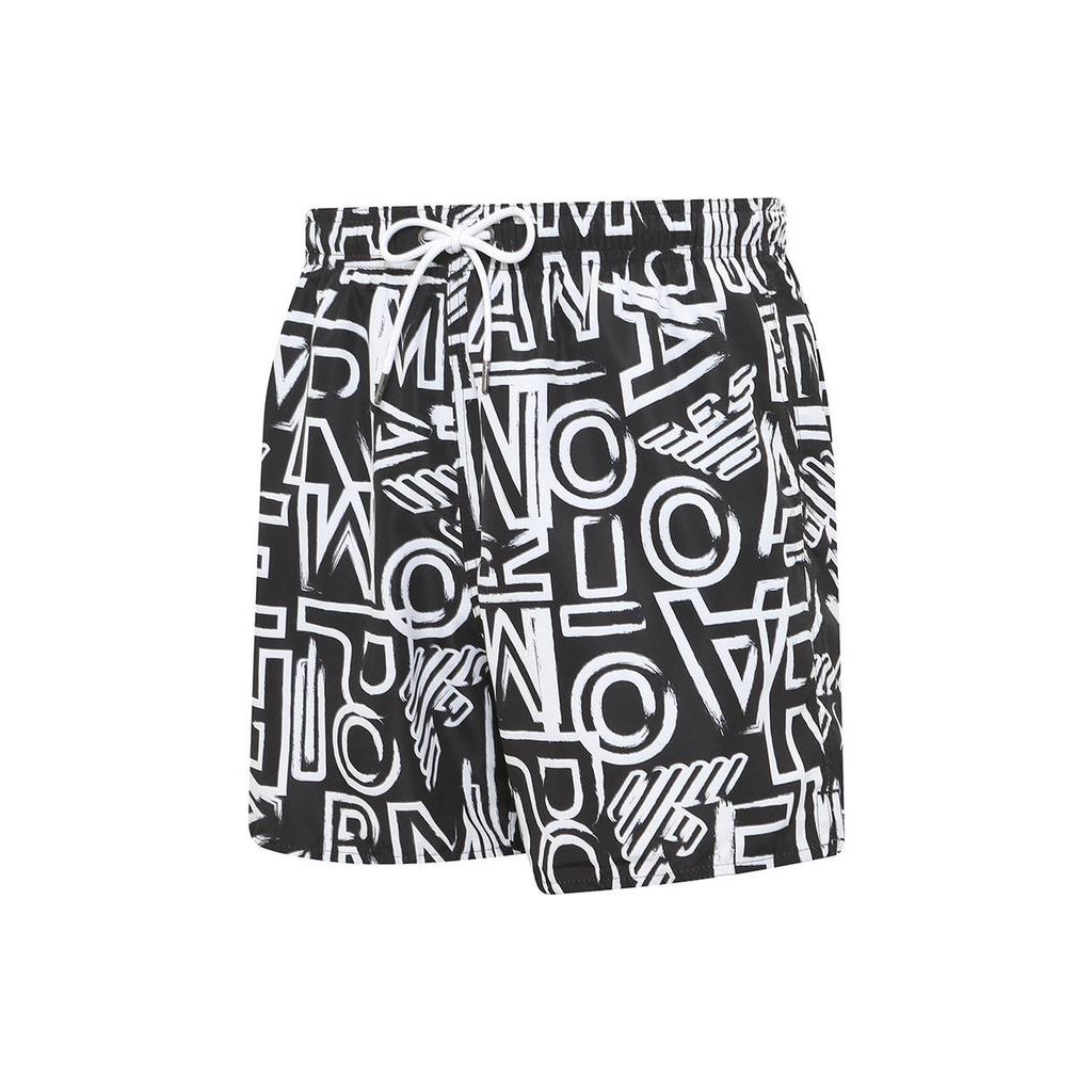 EMPORIO ARMANI SS23 Casual Shorts Men's Black 211740-3R435-00121