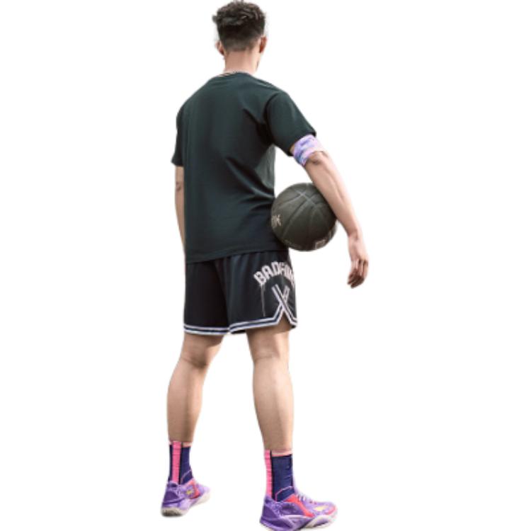 Li Ning Badfive Basketball Shorts Men's Blue AAPU111-8