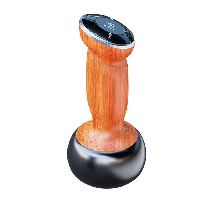 

Electric Hot Stone Massager With Warmer Moxibustion Guasha Scraping Tool Back Massage SPA Relaxation Pain Relief