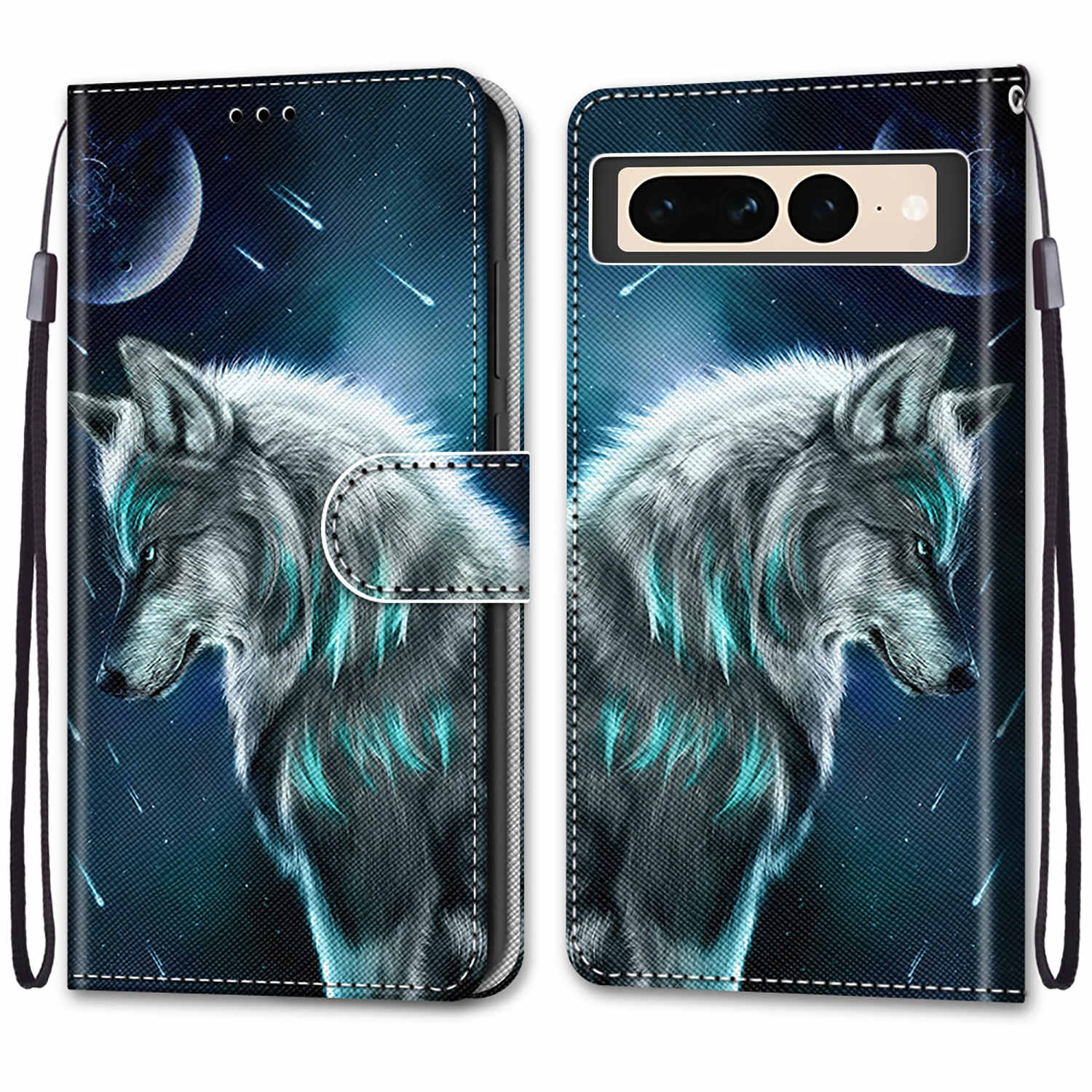 

Роскошный окрашенный кожаный чехол-книжка, защитный чехол для Google Pixel 9A/Pixel 8A/Pixel 8 Pro/Pixel 7A/Pixel 6A/Pixel 6 Pro/Pixel 7 Pro 5G Google Pixel 7A