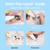 Pet Electric Hair Clipper 360 Degree Pet Foot Hair Trimmer Usb Rechargeable 500mah Pet Grooming Beauty Tool
