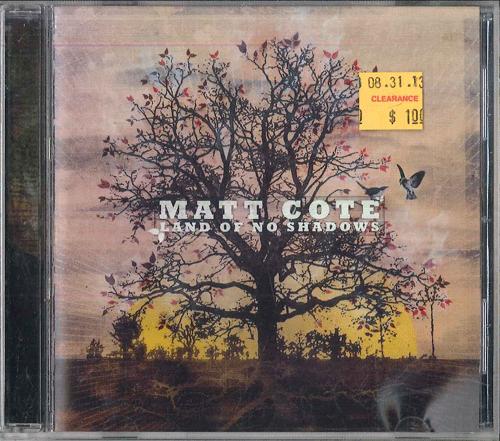 

CD МАТОВЫЙ ЛАК - Земля без теней MSF8149 МАТОВЫЙ ЛАК 2008 Неизвестный Религиозный и духовный Подержанный