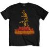 AC/DC T-Shirt: Lagerfeuer OFFIZIELL NEU
