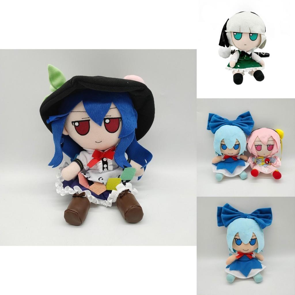 Soft And Skin-friendly Touhou Project Plush Toy For Anime Fans Perfect Collectible