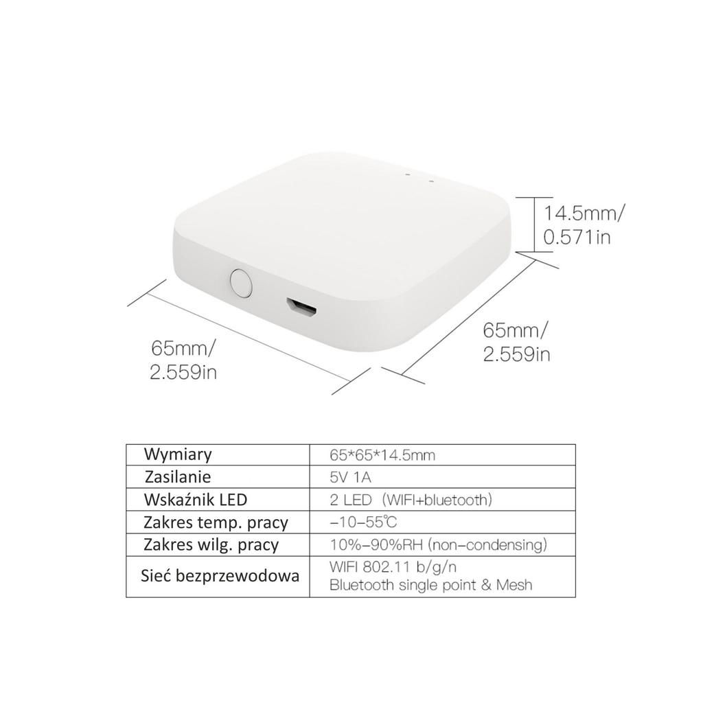 Tuya Bluetooth Gateway