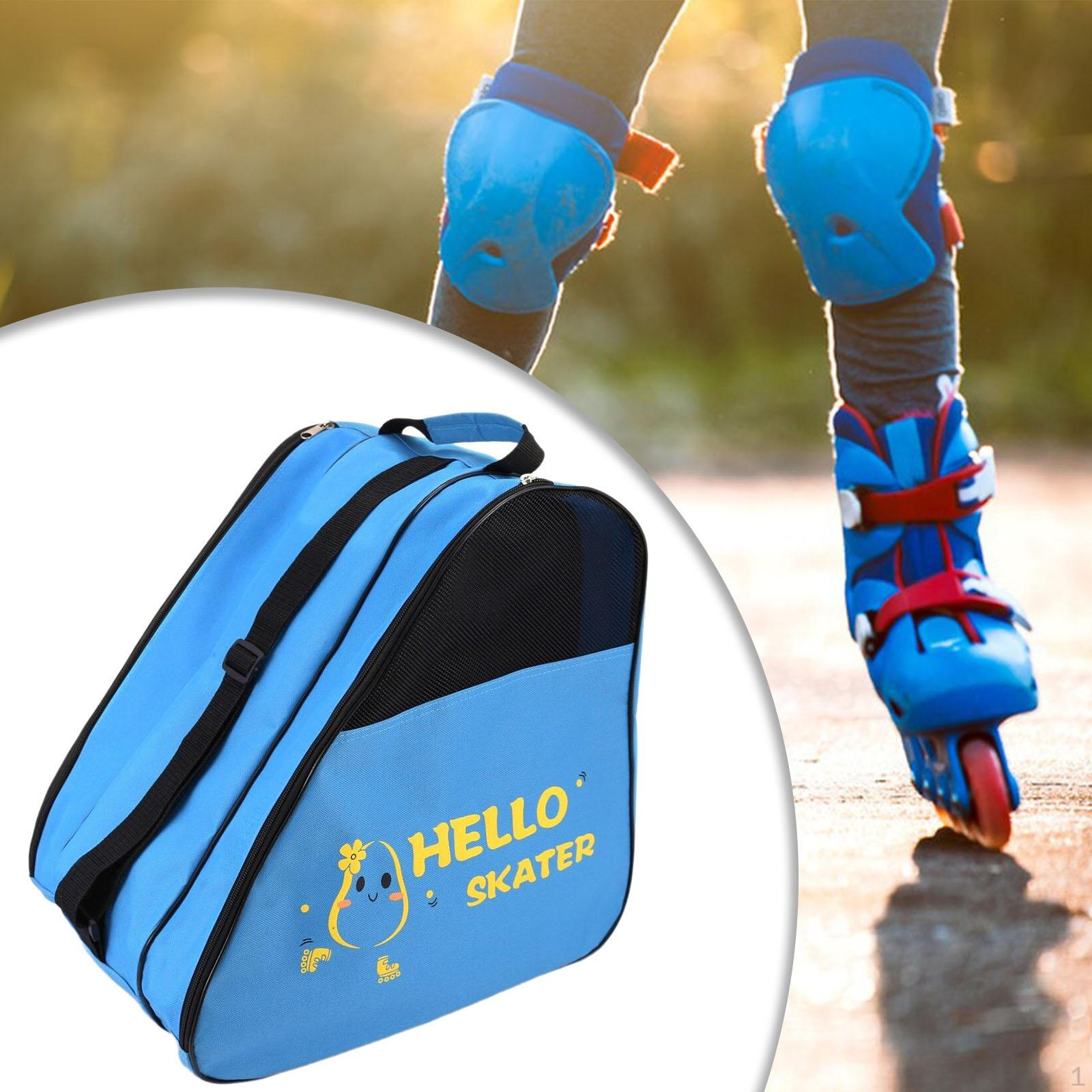 

Портативна сумка для роликових ковзанів для чоловіків і дітей синій