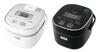 Sharp Rice Black Thick Spherical White KS-C5K-W Cooker, 3-cup, Pot, Cooking,