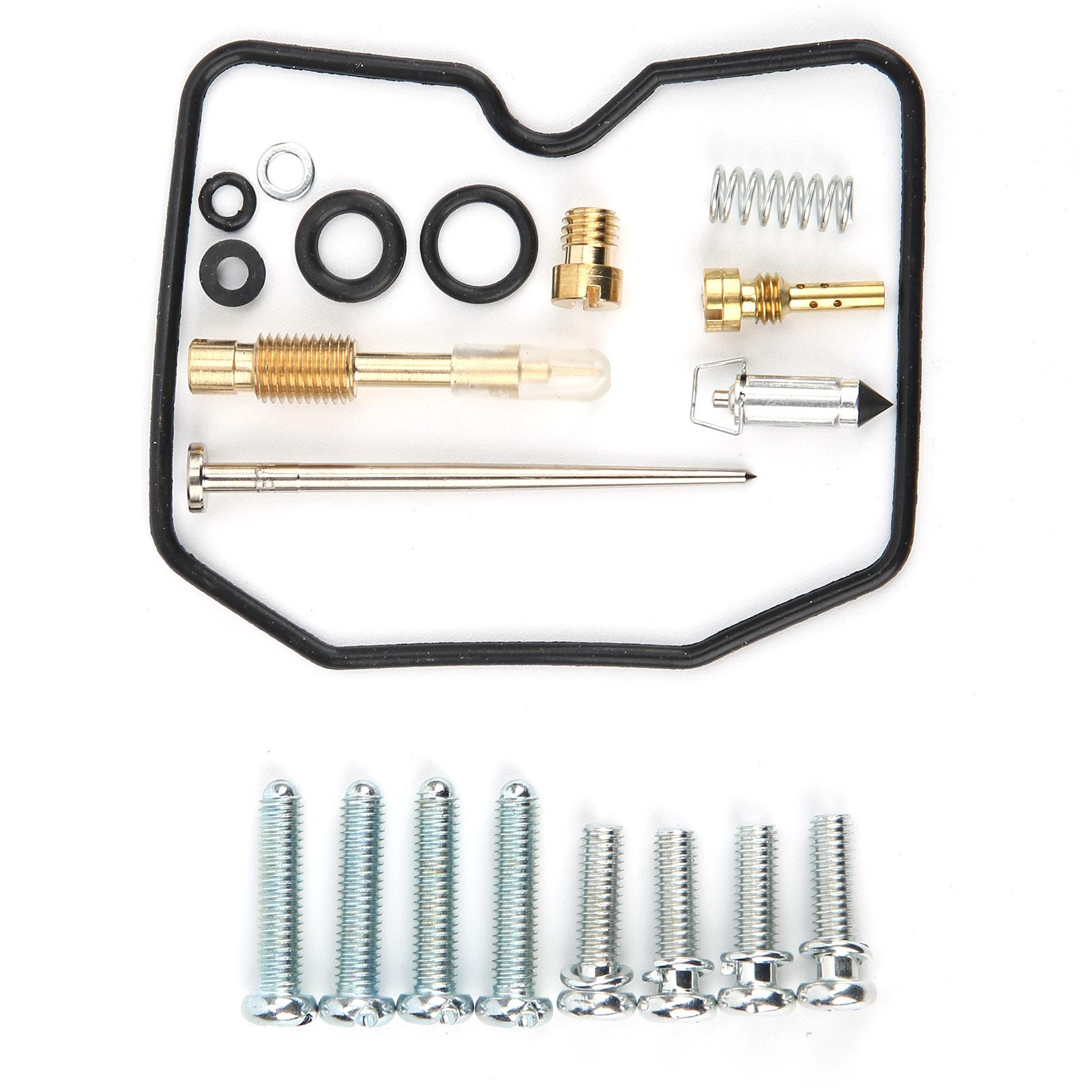 

Комплект для ремонта карбюратора мотоцикла, подходит для Kawasaki Ninja 250REX250EEX250JEX250F