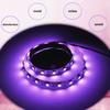 UV-Sterilisation Flexibler USB-LED-Lichtstreifen SMD5050 Desinfizieren Sie die UV-Lampe
