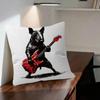 Cartoon Bull Terrier Series  Personalized Pillow Cover Kids Bedroom Wild Party Decor Pillowcase kid Birthday shower Gift