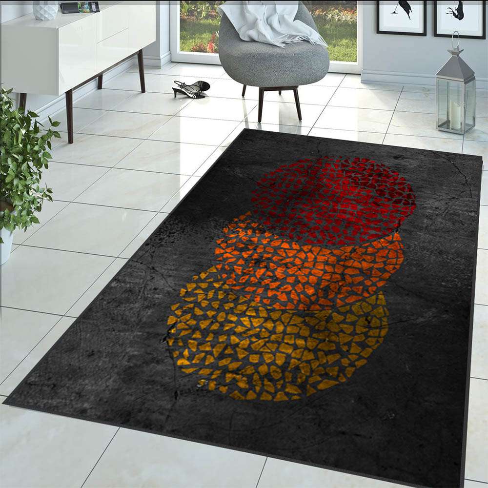 

Mosimoso Home RC352 Ковер с точечной подошвой и цифровой печатью 50x80 cm