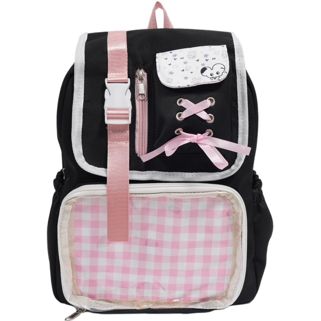 Cute Two-Dimensional Japanese Pain Bag Student Schoolbag Female Junior High School Backpack Casual High-Value Backpack Tide