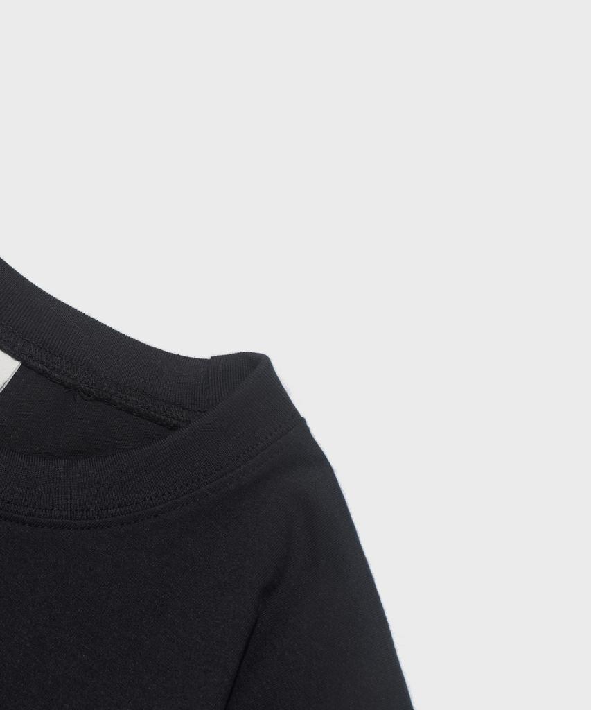 CARGOBROS FOR WOMAN Star Layered Long Sleeve T-Shirt (Charcoal)