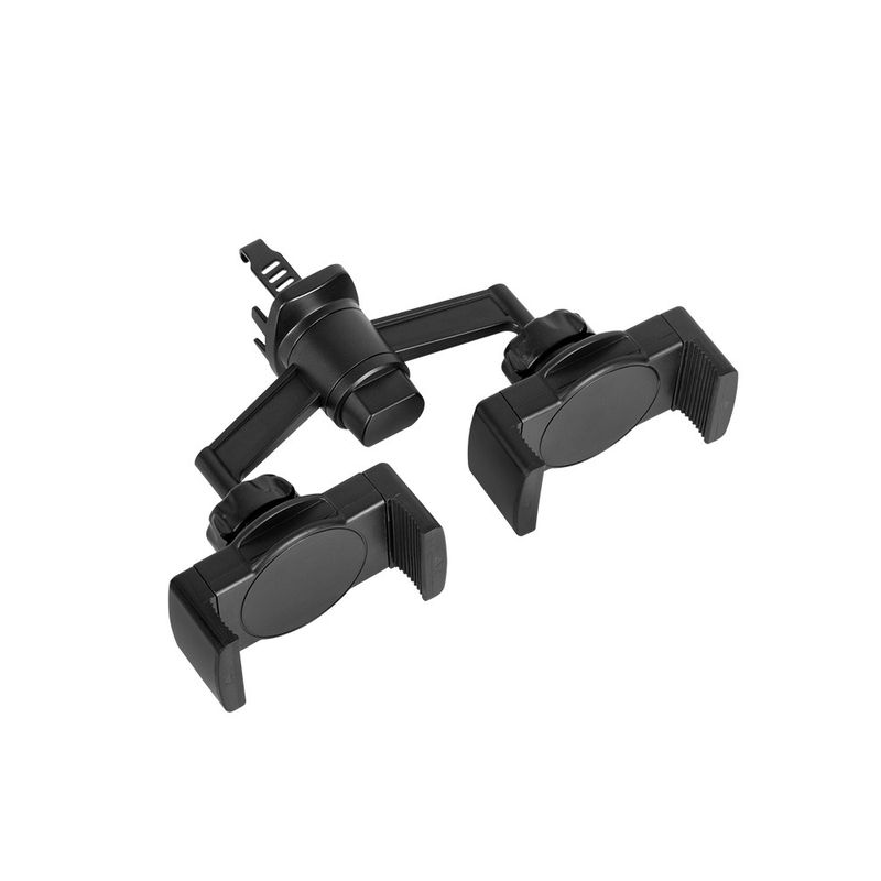 Car Vent Navigation Dedicated Dual Holder on-Board Bracket Two Mobile Phone Anti-Shake Bubble Wrap Hook Base Accessories
