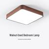 Japanese Retro Walnut Wood Ceiling Lamp