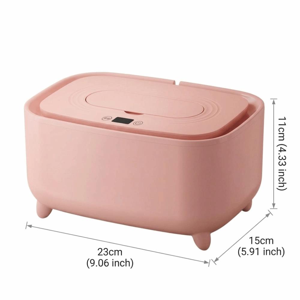 Adjustable Temperature Wipes Heater Constant Temperature Wet Tissue Heating Box Baby Care
