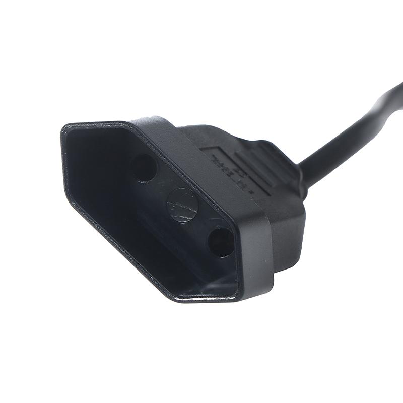 For Pdu Ups 25Cm Iec320 C8 Male To Europe Schoko Cee7/16 Outlet Female Socket Power Extension Cable